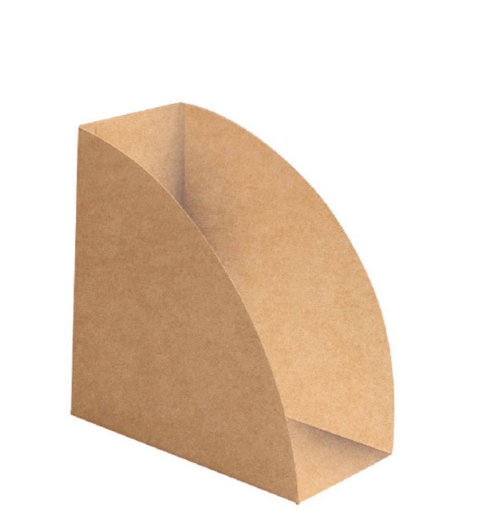 Porta hamburguesa pequeño kraft