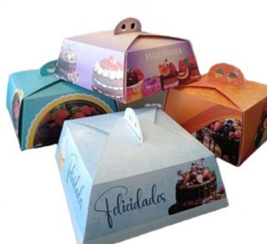 Caja para torta