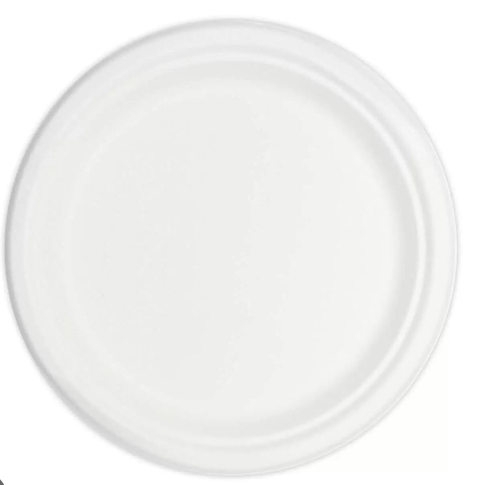 Plato llano N.º 9 y N.º 10