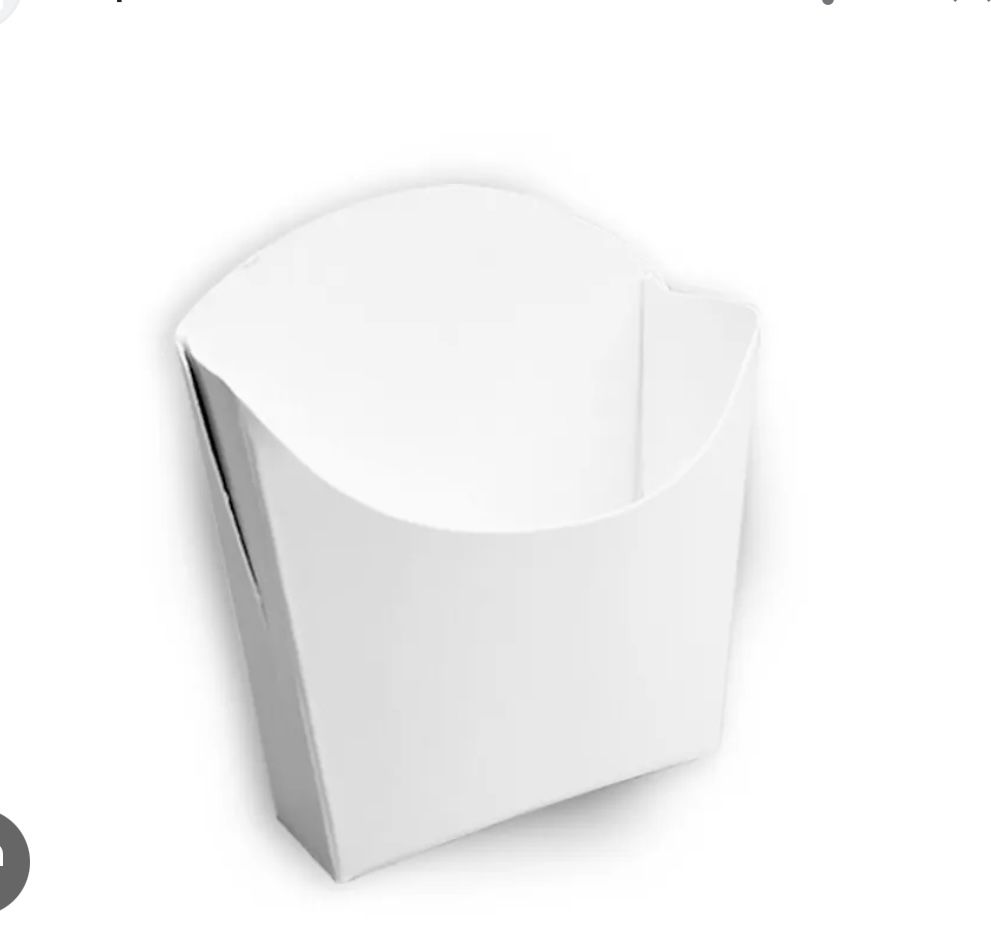 Porta papas blanco