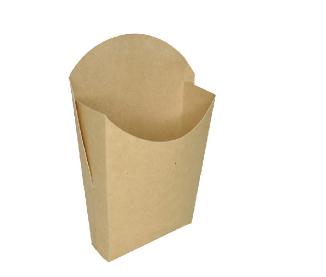 Porta papas kraft